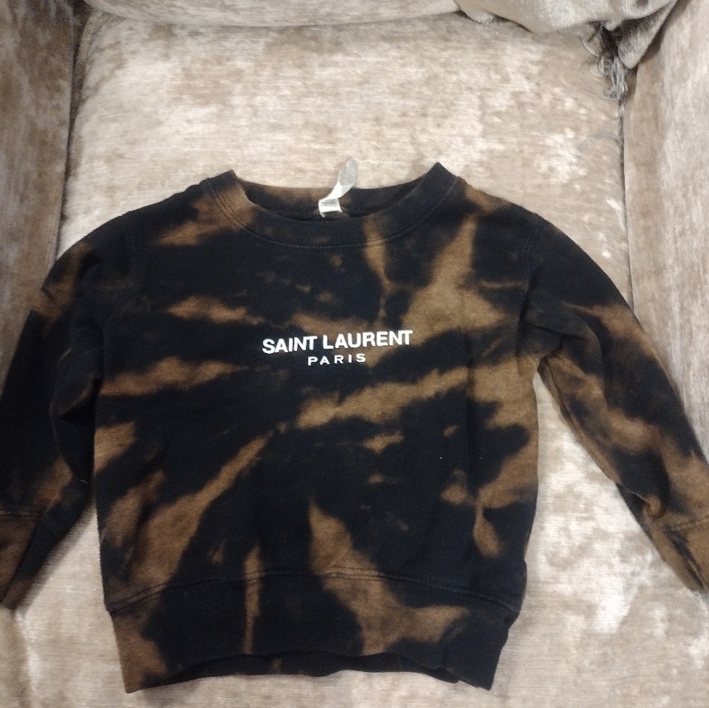 🔥Toddlers Size 2 Graphic Tie-dyed Sweatshirt